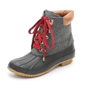 JOIE | All Weather Lace Up Duck Boots